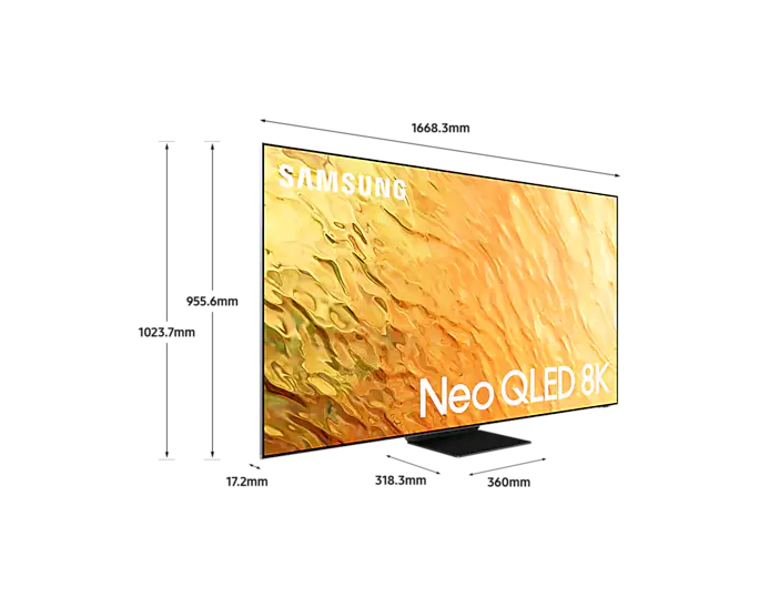 TV 75'' NEO QLED SAMSUNG / 8K 