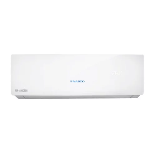 SPLIT 18.000 BTU NASCO INVERTER R410 / VIRUS DOCTOR/FACADE BLANCHE/ 220-240V