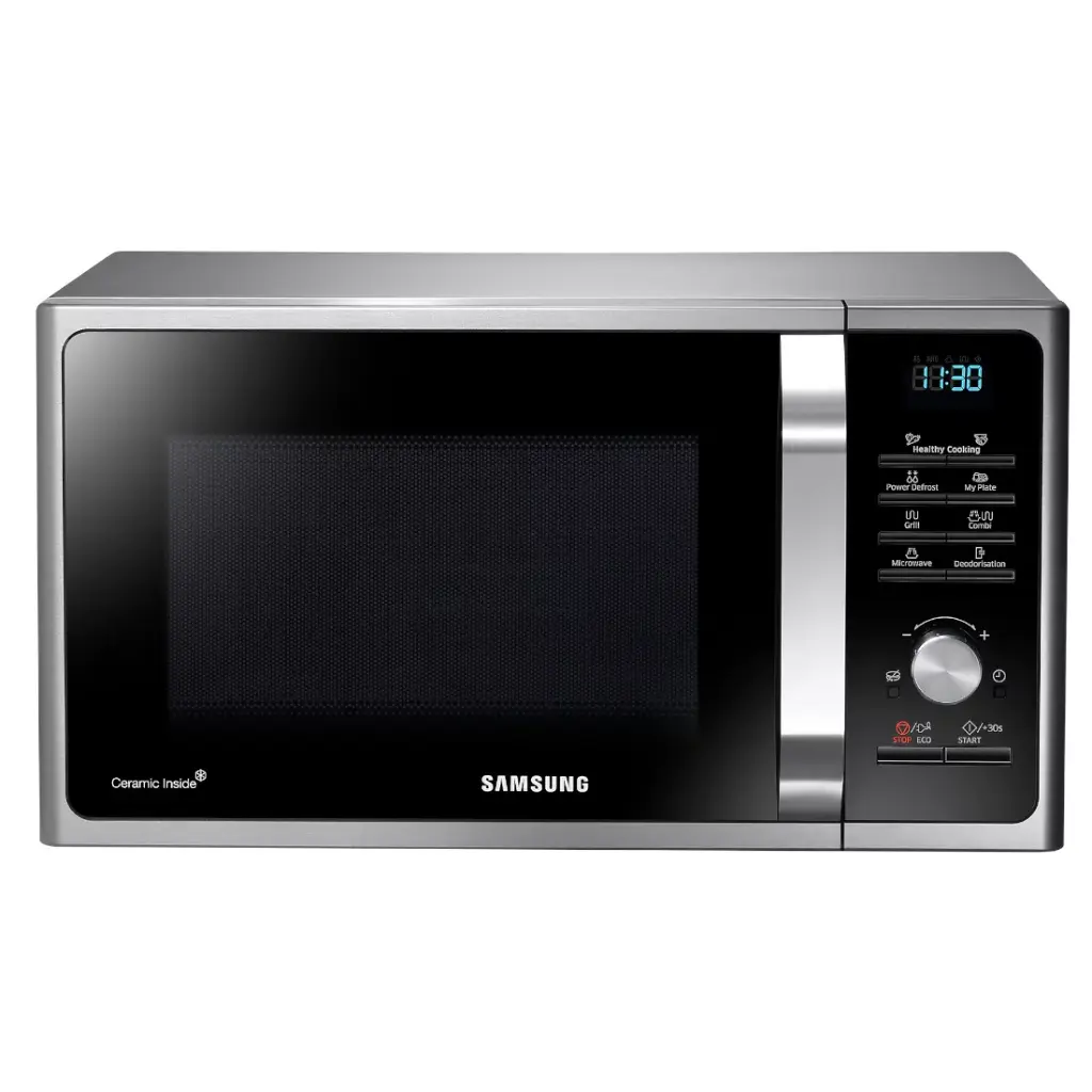 FOUR A MICRO-ONDES SAMSUNG A GRILL 28L-1400W / GRIS-NOIR/ 230V-50Hz