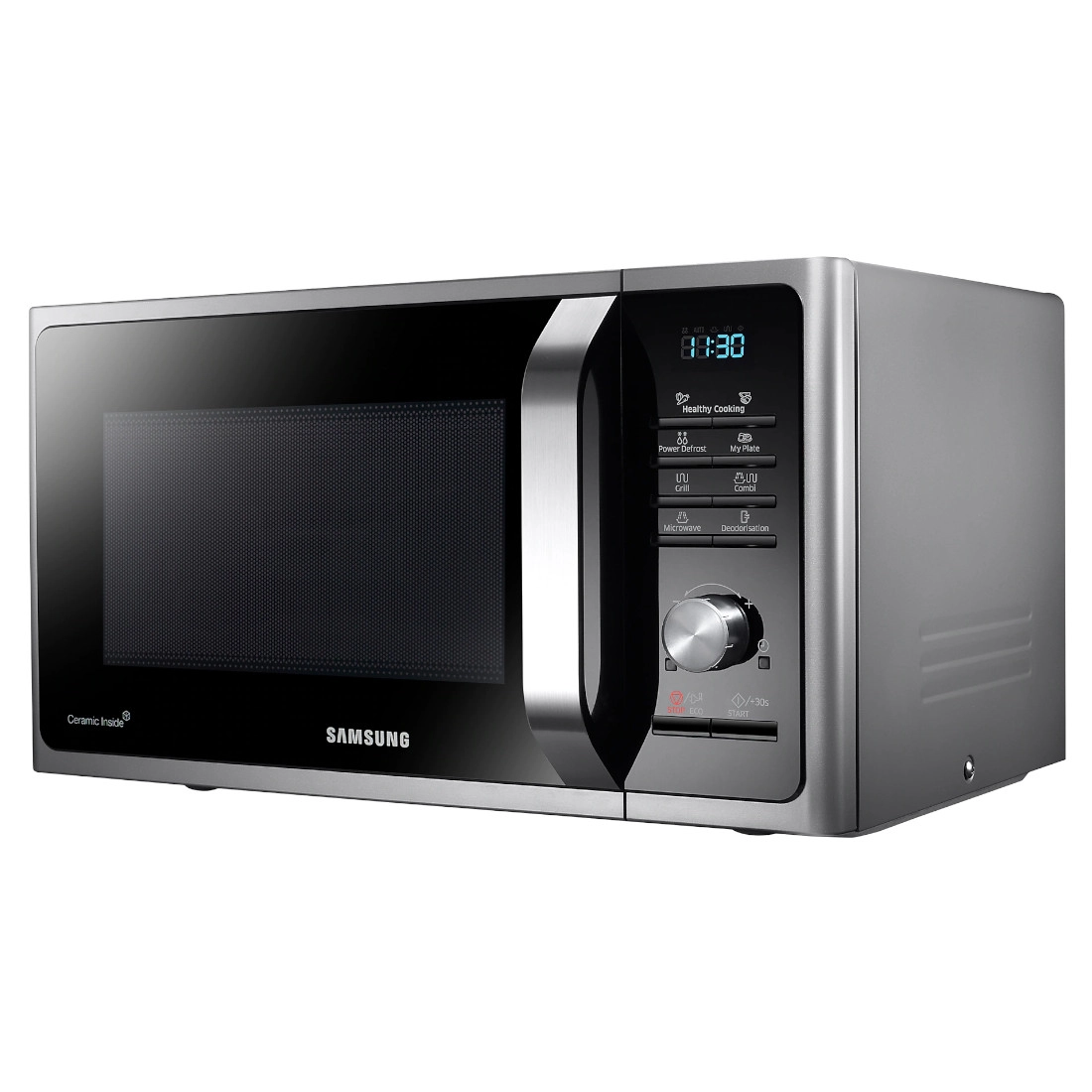 FOUR A MICRO-ONDES SAMSUNG A GRILL 28L-1400W / GRIS-NOIR/ 230V-50Hz