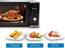 FOUR A MICRO-ONDES SAMSUNG A GRILL 28L-1400W / GRIS-NOIR/ 230V-50Hz