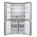 FRIGO COMBINE AMERICAIN HISENSE /4 PORTES/582 LT/NOIR GRIS/ DUAL TECH COOLING
