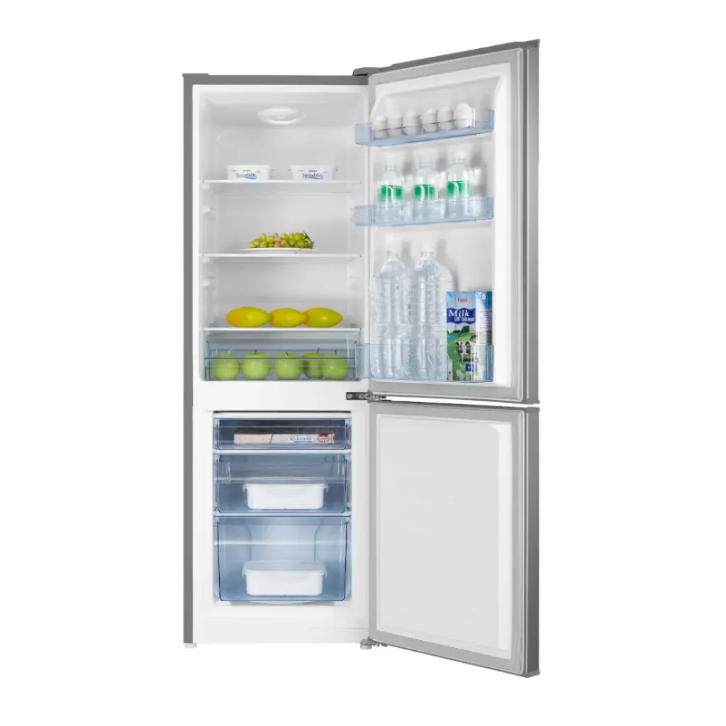 FRIGO COMBINE HISENSE 178LT / A+ / SILVER / 160LT (112LT+48LT)/2 TIROIRS+1 PETIT CASIER