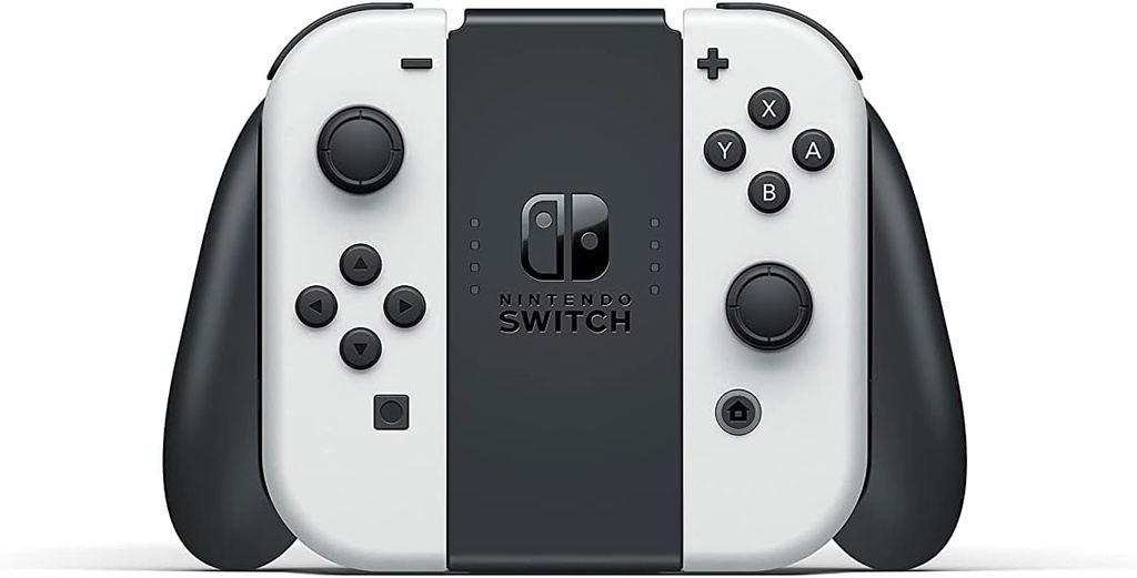 Pack Nintendo Switch (modèle Oled) Mario Kart 8 Deluxe (code De Téléchargement)