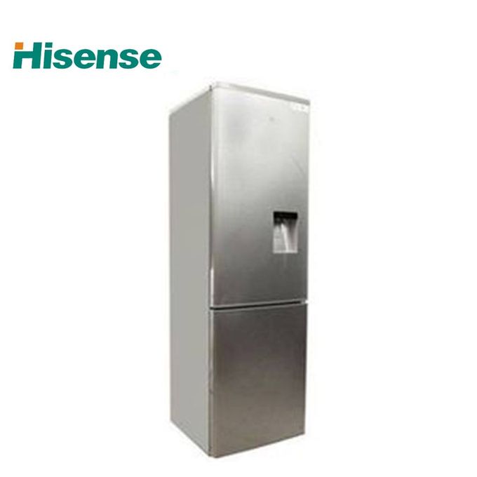 FRIGO COMBINE HISENSE/A+/ SILVER/ 262LT(196+66)/ 3 TIROIRS/DIST.D'EAU