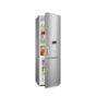 FRIGO COMBINE HISENSE/A+/ SILVER/ 262LT(196+66)/ 3 TIROIRS/DIST.D'EAU