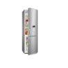 FRIGO COMBINE HISENSE/A+/ SILVER/ 262LT(196+66)/ 3 TIROIRS/DIST.D'EAU