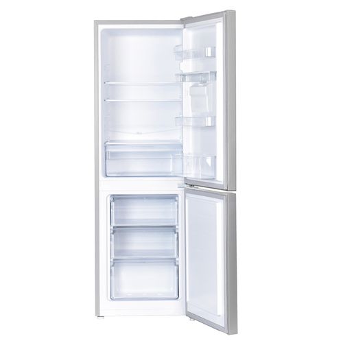 FRIGO COMBINE NASCO/ GRIS/ 227LT NET/ 3 TIROIRS/ DISTRIBUTEUR D'EAU