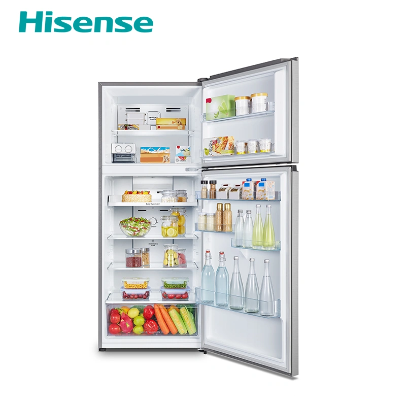 FRIGO HISENSE 466L (366LT+100LT) / R600 / GRIS / A+ / NO FROST