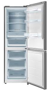 FRIGO MIDEA/COMBINE/2 TIROIRS+1CASIER/COULEUR ARGENT/320LT/NO FROST