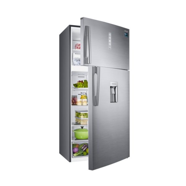 FRIGO SAMSUNG 618LIT (457LT+161LT) NO FROST INOX / DIST. D'EAU