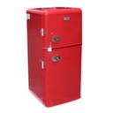 PETIT FRIGO NASCO RETRO 2 PORTES ROUGE 110LT (86LT NET) / R600A / ECONOMIE D'ENERGIE