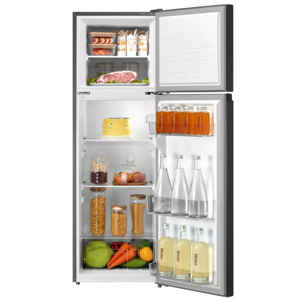 FRIGO MIDEA / NOIR/173LT(143L+40L)/ R600A/220-240V