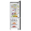 FRIGO COMBINE SAMSUNG BESPOKE/3 TIROIRS/339L(108L+231L)/BLANC-BLEU MARINE-MIROIR 