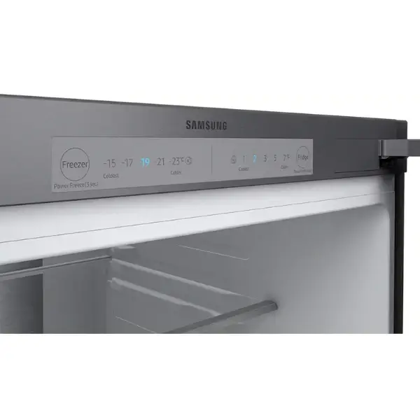 FRIGO COMBINE SAMSUNG BESPOKE/3 TIROIRS/339L(108L+231L)/BLANC-BLEU MARINE-MIROIR 