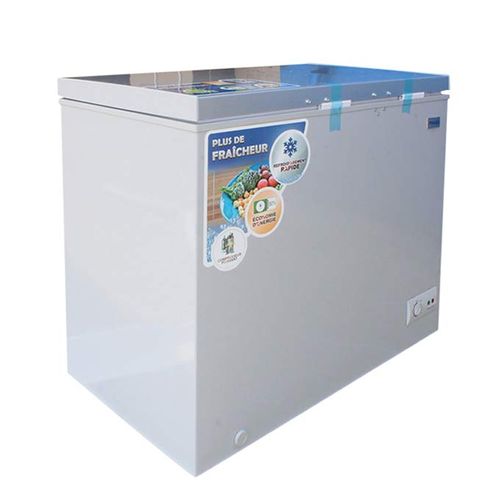 CONG HORIZ.NASCO/GRIS/REFROIDISSEMENT RAPIDE/1PORTE/1 PANIER A L'INT.