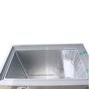 CONG HORIZ.NASCO/GRIS/REFROIDISSEMENT RAPIDE/1PORTE/1 PANIER A L'INT.