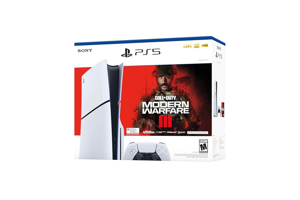 Pack PlayStation 5 Disc Console Slim - Call of Duty Modern Warfare III