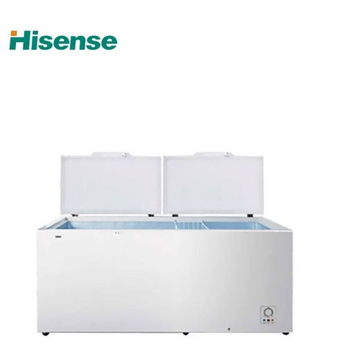 CONGELATEUR HORIZONTAL HISENSE 520LT SILVER / 2 PORTES / 2 PANIERS INT./FC-66DD4SA