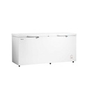 CONGELATEUR HORIZONTAL HISENSE 520LT SILVER / 2 PORTES / 2 PANIERS INT./FC-66DD4SA