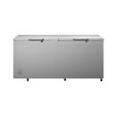 CONGELATEUR HORIZONTAL HISENSE 520LT SILVER / 2 PORTES / 2 PANIERS INT./FC-66DD4SA