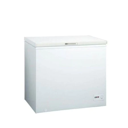 CONGELATEUR HORIZONTAL MIDEA/SILVER/295LT NET/2PANIERS INTERNES/ CLE