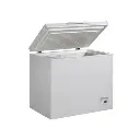 CONGELATEUR HORIZONTAL MIDEA/SILVER/295LT NET/2PANIERS INTERNES/ CLE