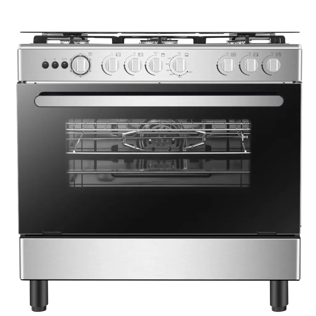 HISENSE GAZINIERE 5 FEUX - ELECTRIQUE 41 W 