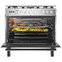 HISENSE GAZINIERE 5 FEUX - ELECTRIQUE 41 W 