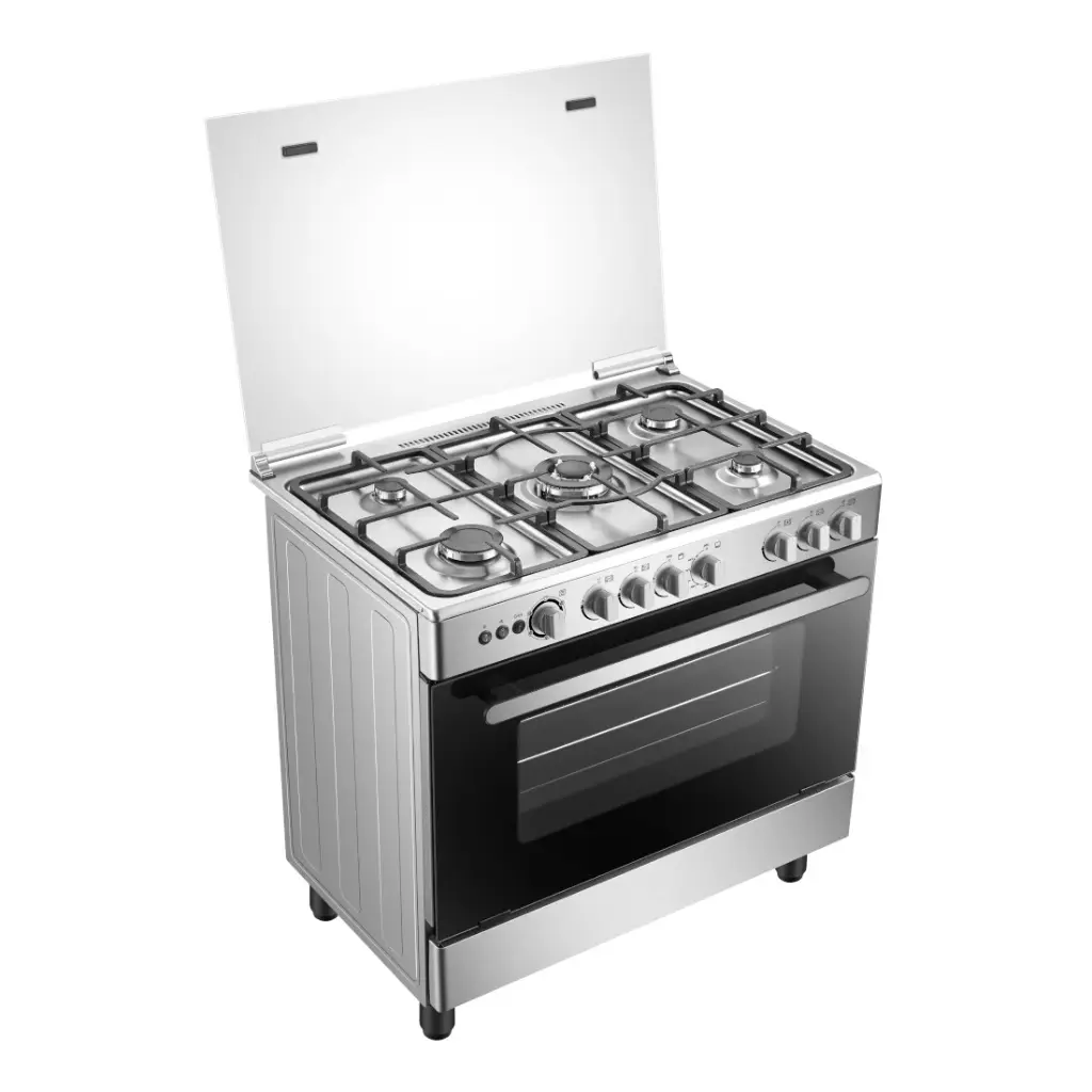 HISENSE GAZINIERE 5 FEUX - ELECTRIQUE 41 W 