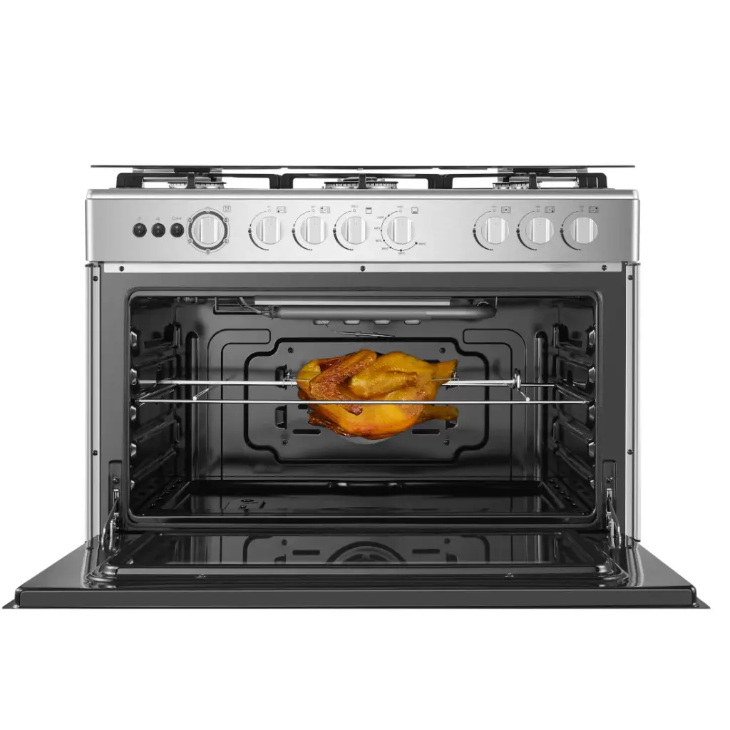 HISENSE GAZINIERE 5 FEUX - ELECTRIQUE 41 W 