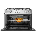 HISENSE GAZINIERE 5 FEUX - ELECTRIQUE 41 W 