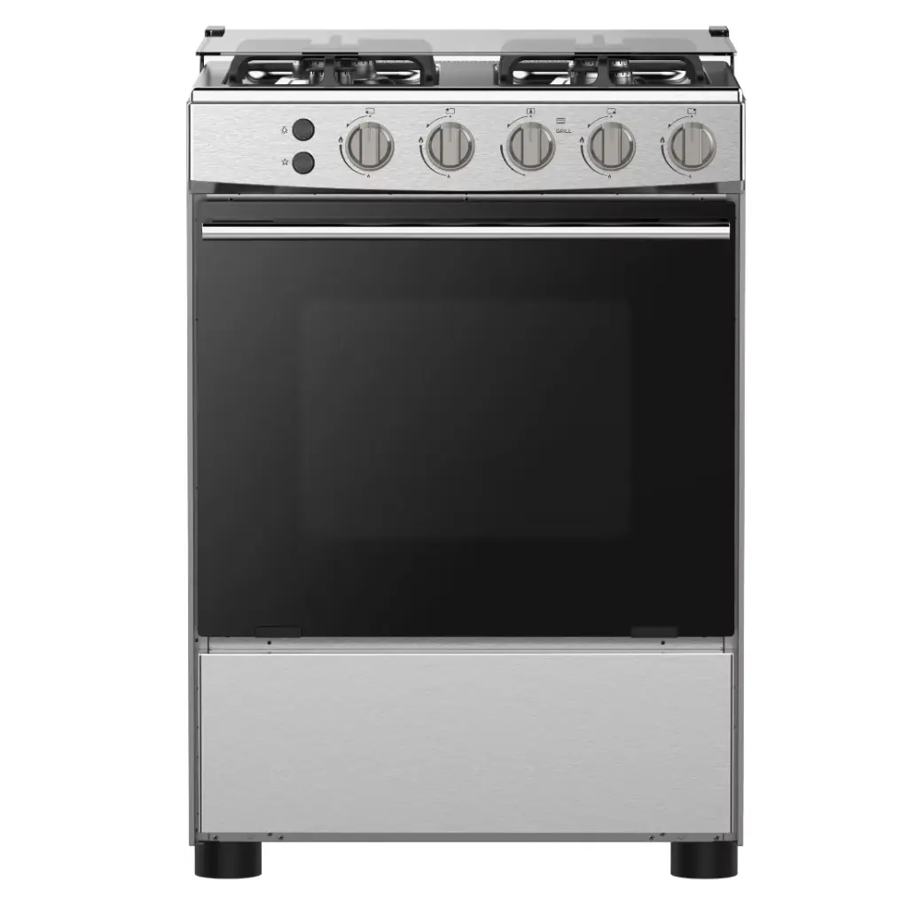 HISENSE GAZINIERE 4 FEUX - ELECTRIQUE 25 W