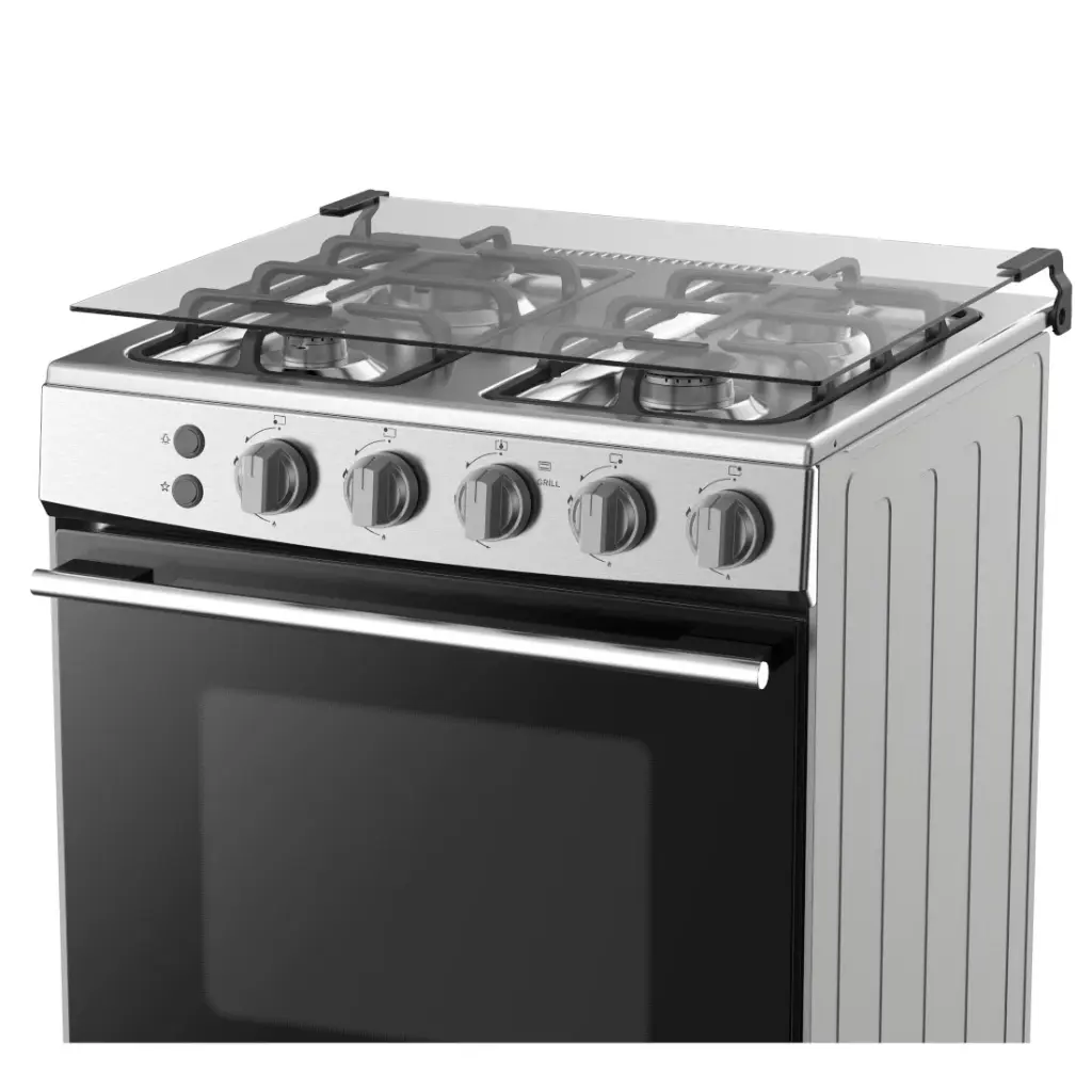 HISENSE GAZINIERE 4 FEUX - ELECTRIQUE 25 W