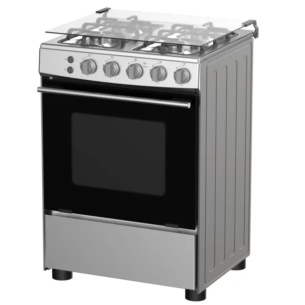 HISENSE GAZINIERE 4 FEUX - ELECTRIQUE 25 W