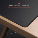 SATECHI Eco-Leather Deskmate Sous-Main Et Protecteur De Bureau 