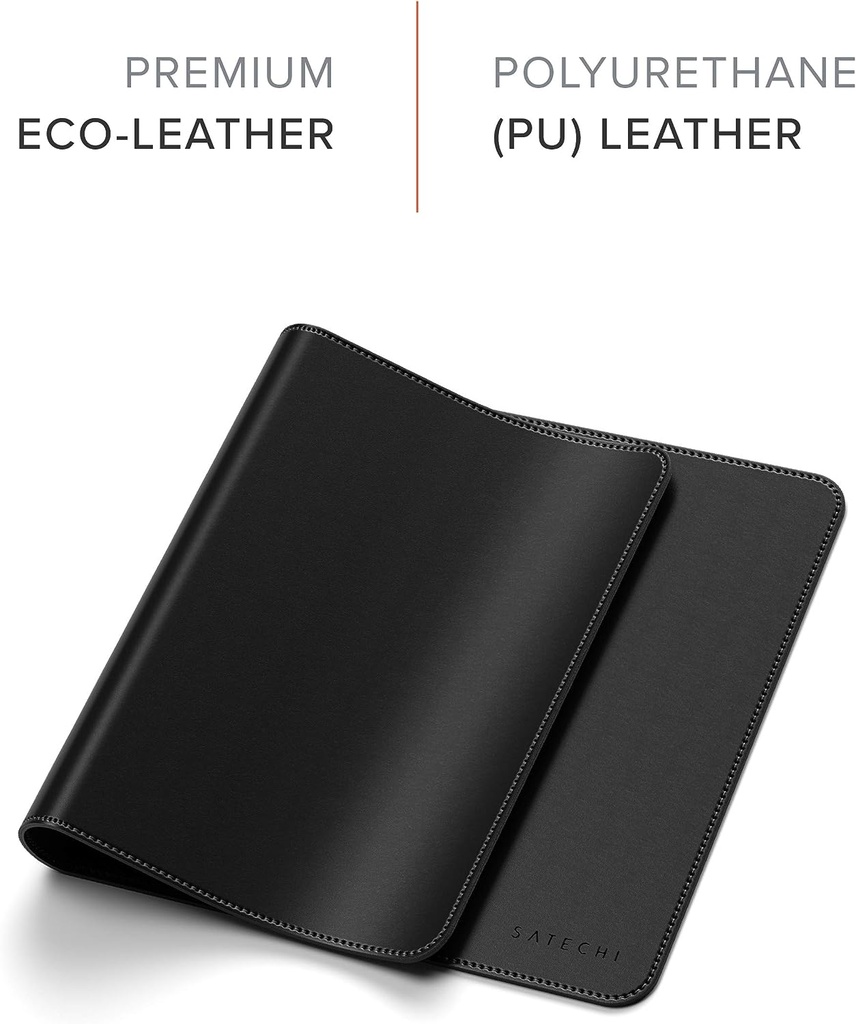 SATECHI Eco-Leather Deskmate Sous-Main Et Protecteur De Bureau 