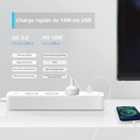 TP-Link Tapo P300 Multiprise avec 2 ports USB et 1 port de type C HomeKit