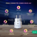 Nous A1T Tasmota Prise Connectée  intelligente Compatible Alexa Google Home Assistant MQTT