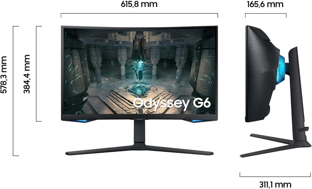 Samsung 27" LED - Odyssey G6 