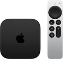 Apple 2022 TV 4K Wi‑FI + Ethernet avec 128 Go de Stockage (3e génération)