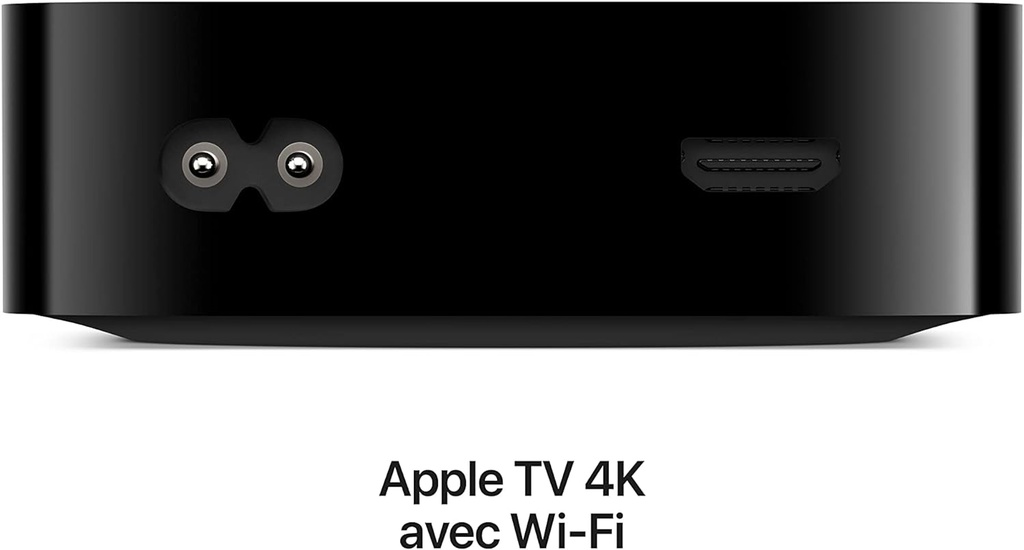 Apple 2022 TV 4K Wi‑FI + Ethernet avec 128 Go de Stockage (3e génération)