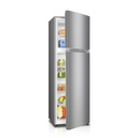 REFRIGERATEUR HISENSE 2 PORTES / A+ / 168LT (126LT+42LT) / SILVER / CLE