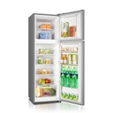 REFRIGERATEUR HISENSE 2 PORTES / A+ / 168LT (126LT+42LT) / SILVER / CLE