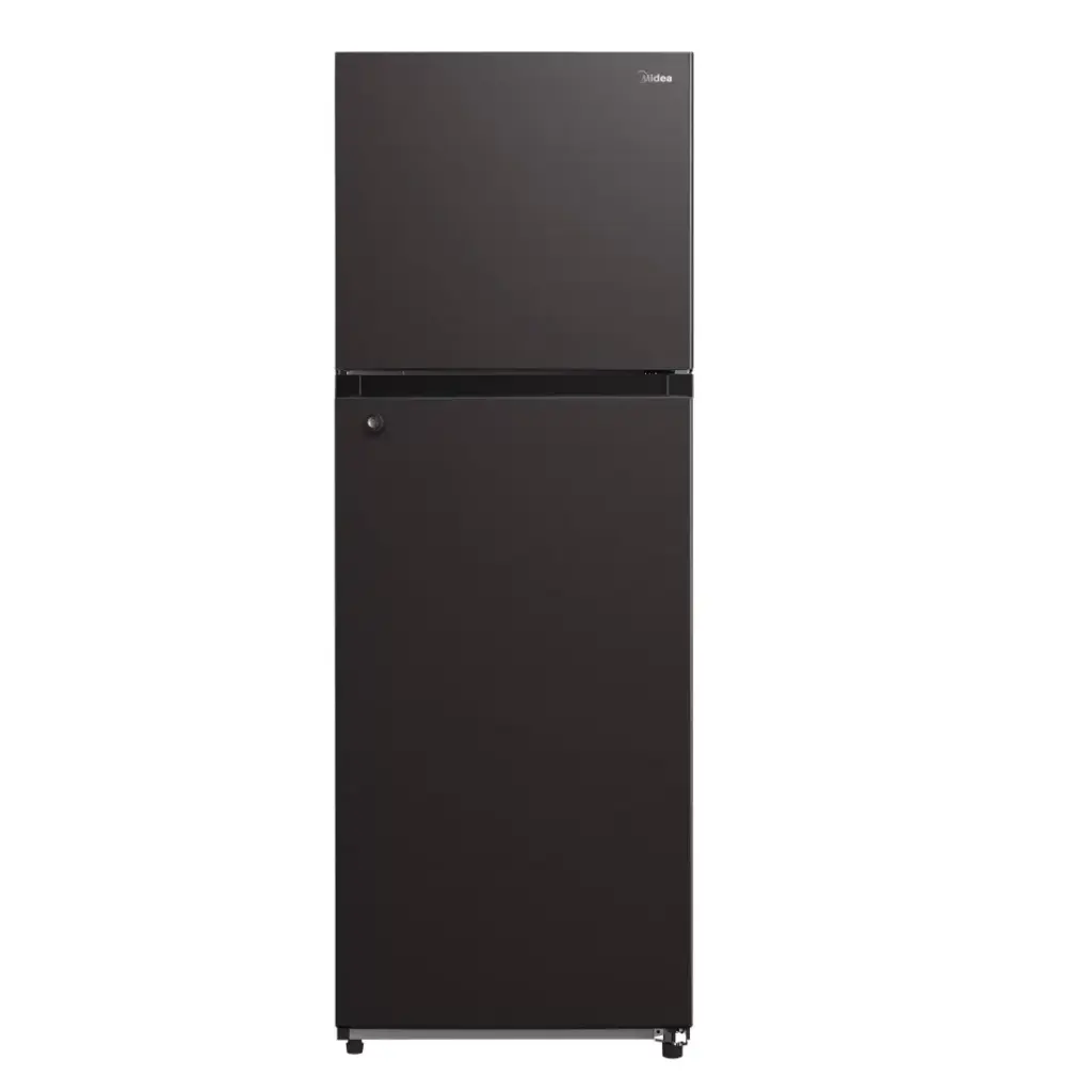 REFRIGERATEUR DOUBLE-PORTE MIDEA 266L(206LT+60LT)/ NO FROST/NOIR-GRIS/220-240V