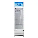 REFROIDISSEUR VITRE MIDEA / BLANC / 211LT