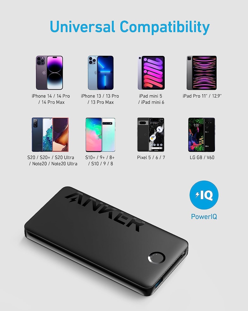 Anker Powerbank Powerbank 323 10 000 mAh 