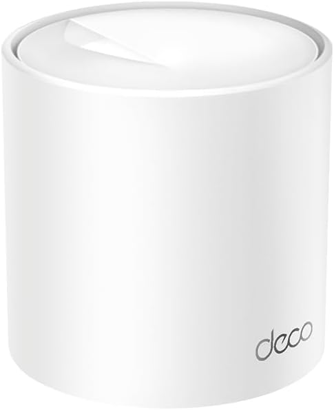 TP-Link Deco X1500 (Pack de 3) WiFi 6 AI Mesh 