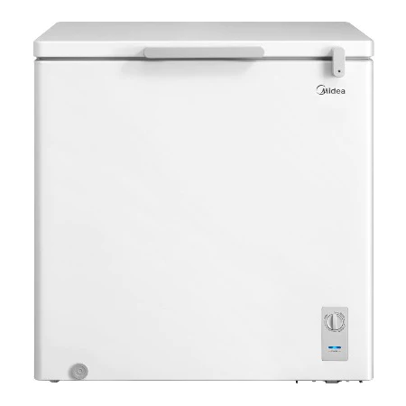 Congélateur horizontal Midea 198l blanc 1 panier interne