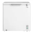 Congélateur horizontal Midea 198l blanc 1 panier interne